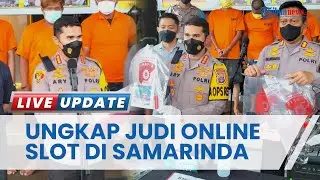 Polisi Ungkap Sindikat Judi Online Slot di Samarinda, Pelaku Beroperasi di Warnet dengan Bayar Lebih