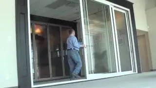 Monarch Moveable Glass Walls - Lift & Slide