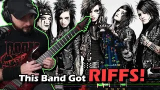 And THAT SOLO! Black Veil Brides New Religion - | Rocksmith Guitar Cover