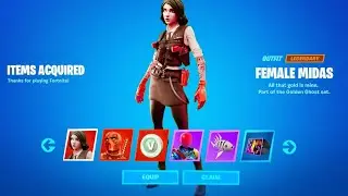 FORTNITE SEASON 2 OVERTIME REWARDS! (NEW)