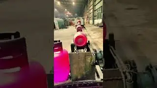 LPG gas cylinder manufacturing process #shorts