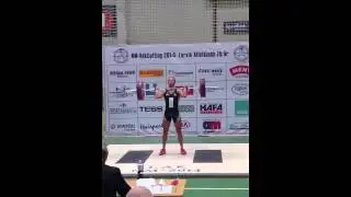 St&oslash;t 115 Nm vektl&oslash;fting 5-kamp 2014 Martin Norum
