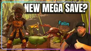 Grounded 2 is fun again! Commence the new Mega Build Save!