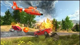 Rescue Missions Ahead Helicopter Simulator Gameplay