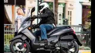 2015 SYM Citycom 300i Review