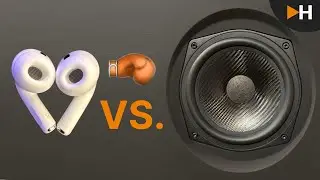 AirPods vs. Studio Monitors for Mixing⁉️