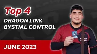 Top 4 Dragon Link Bystial Control Deck June 2023 | Post BLMR