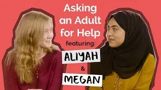 Asking an Adult for Help ft. Aliyah and Megan  | Voice Box | Childline