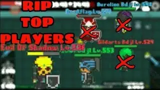 Rucoy Online: Shadow Top Kina BR Killing Top players/Top rank/BDJL