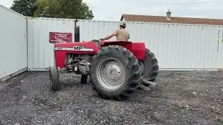 Lot 3248 - Massey Ferguson 265 Tractor 2WD - Wolgemuth Auction, LLC