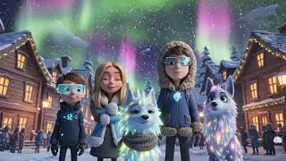 Skari’s First Winter Festival ❄️✨ | Frost Genie