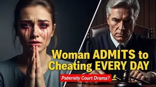 Woman ADMITS to Cheating Every Single Day in Paternity Court Drama?