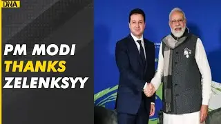 PM Modi thanks Ukrainian President Zelenskyy for helping in Operation Ganga