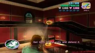 GTA Vice City PS2 Walktrough Final Mission Keep your friends Close