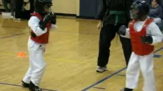 John Valgenti - 3rd place Finish Sparring - Pt1
