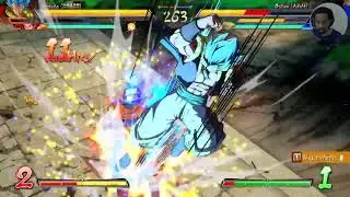 Dragonball Fighterz session 5