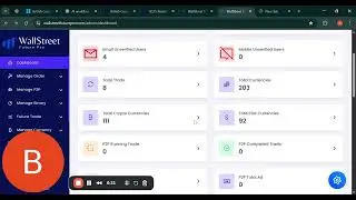 14 Admin Dashboard  Full Control Over Users, Markets & Finance Platform Overview