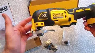 DeWalt DCS 355 N cordless finecutter -  Unboxing