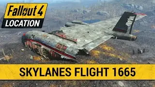 Skylanes Flight 1665 &ndash; What You Missed | Fallout 4: Secrets, Lore & Loot