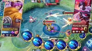 The BEST GLOBAL LİNG FASTHAND vs PRO FREYA / LİNG BEST BUİLD AND EMBLEM / RONNİE LİNG /LEVİMLBB LİNG