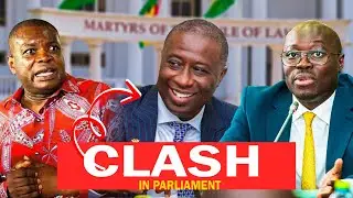 CLASH IN PARLIAMENT🔥 AS ROAD MINISTER AND AN MP FIRES EACH OTHER IN PARLIAMENT