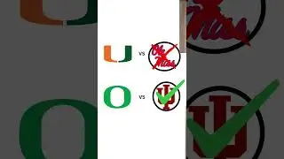 Cat predicts the winner of COLLEGE FOOTBALL CHAMPIONSHIP! | #shorts #bigten #football #cat #sec