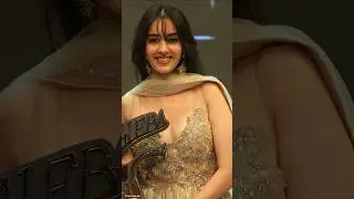 Muskaan from Gadar 2 gorgeous Simrat Kaur receives an award for gadar 2 #shorts #simratkaur #gadar2