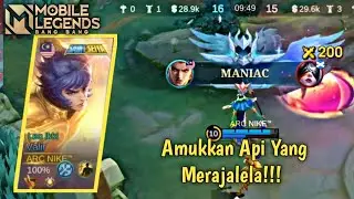 Gameplay Valir - Amukkan Yang Tidak Bisa Direndamkan | Mobile Legends Indonesia