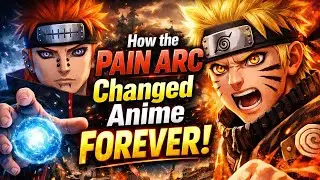 Why Naruto&rsquo;s Pain Arc Changed Anime Storytelling Forever