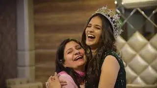 VLCC Femina Miss Grand India 2020 - Manika Sheokand Gets A Grand Welcome!