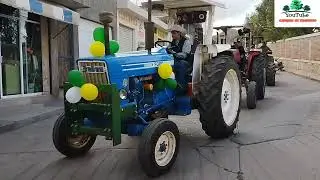 el desfile de San Isidro
