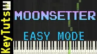 Learn to Play Moonsetter from Homestuck - Easy Mode