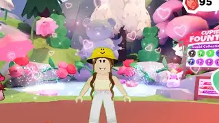 Getting things from Cupid's Fountain/ Overlook bay