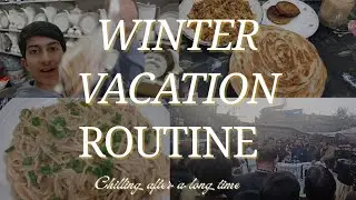 MY DAILY ROUTINE IN WINTERS #VLOG #VIRAL #VLOGGER #PAKISTAN 