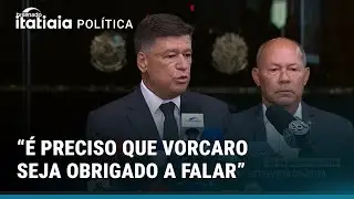 VIANA: 'É PRECISO QUE VORCARO SEJA OBRIGADO A FALAR'