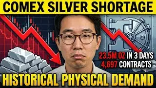 COMEX SILVER SHORTAGE: Why Bullion Banks Are In BIG Trouble This Month