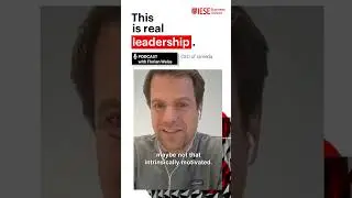 Leading with joy (not fear). Productive magic with Florian Weiss. This Is Real Leadership Podcast