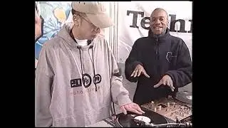 DMC - The Art Of Turntablism (1999) - VHS Recording