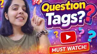 Advance Your Spoken English With Question Tags 😎😱 #english #communication #learning #education #yt 