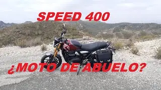 Triumph Speed 400 - ¿Moto de Abuelo?