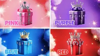 Choose Your Gift 4 🎁😍🤑💝 | Gift Box 4  - Choose One Gift | 4 giftbox 👑 #chooseyourgiftbox