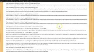 How To Use The Bulk URL Checker to Resolve 