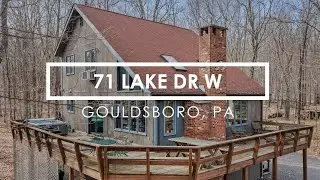 71 W Lake Drive, Gouldsboro, PA 18424