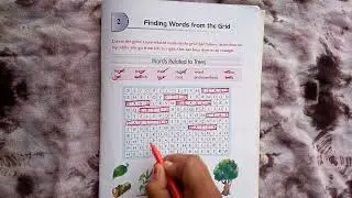 Finding Words from the Grid/Words Related to Trees🌲🌳🌴