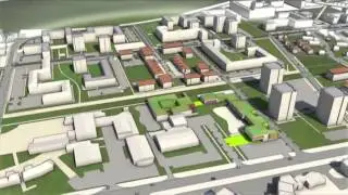 R&eacute;habilitation du quartier Chantereigne &agrave; Troyes