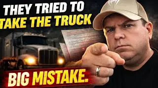 They Tried to Repossess the Truck &mdash; The Paperwork Didn&rsquo;t Match
