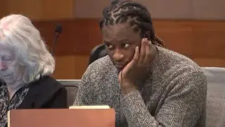 YSL CO FOUNDER WALTER MURPHY AKA DK TESTIFIES! - CHOKE NO JOKE LIVE