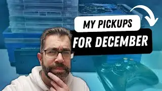 December Pickups 2022 - UK Video Game Collecting