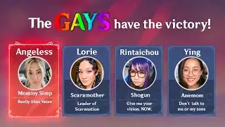 4 gays vs. windtrace