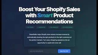 SmartSellio &mdash; Upsell & Cross Sell for Shopify